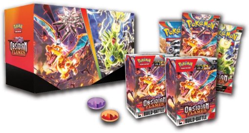 Pokémon Tcg Scarlet &Amp; Violet 3 Obsidian Flames - Build &Amp; Battle Stadium-2-Jtoys Pokémon Tcg Scarlet &Amp; Violet 3 Obsidian Flames - Build &Amp; Battle Stadium-2-Jtoys