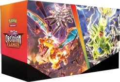 Pokémon Tcg Scarlet &Amp; Violet 3 Obsidian Flames - Build &Amp; Battle Stadium-4-Jtoys Pokémon Tcg Scarlet &Amp; Violet 3 Obsidian Flames - Build &Amp; Battle Stadium-4-Jtoys