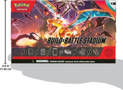 Pokémon Tcg Scarlet &Amp; Violet 3 Obsidian Flames - Build &Amp; Battle Stadium-5-Jtoys Pokémon Tcg Scarlet &Amp; Violet 3 Obsidian Flames - Build &Amp; Battle Stadium-5-Jtoys