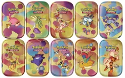 POKÉMON TCG Scarlet & Violet 151 Mini Tin-2-JToys