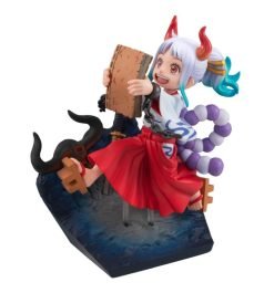 One Piece G.E.M. Series Yamato (RUN! RUN! RUN! Ver.)-2-JToys