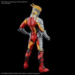 Ultraman Zero Figure-Rise Standard Ultraman Zero Suit (Sc Specification Action Ver.) Model Kit-3-Jtoys