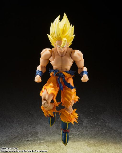 Dragon Ball Z S.h.figuarts Super Saiyan Goku (Legendary Super Saiyan)-5-Jtoys