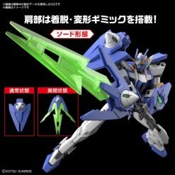 Gundam Build Metaverse Hggbm Gundam 00 Diver Arc 1-144 Scale Model Kit-7-Jtoys