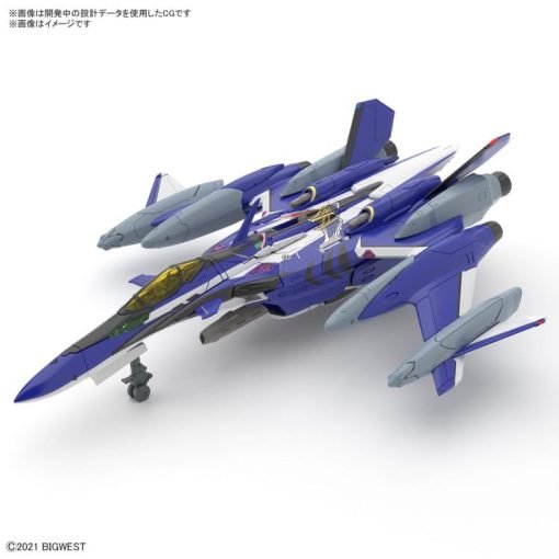 Macross Delta Hg Yf-29 Durandal Valkyrie (Maximilian Genius Machine) Full Set 1-100 Scale Model Kit-5-Jtoys