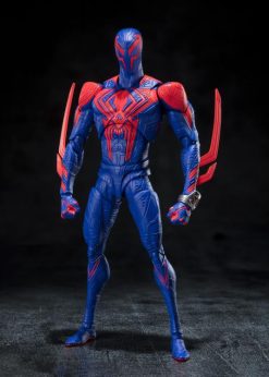 Spider-Man Across The Spider-Verse Part One S.H.Figuarts Spider-Man 2099-2-JToys