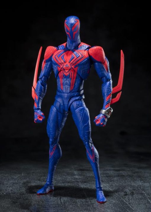 Spider-Man Across The Spider-Verse Part One S.h.figuarts Spider-Man 2099-2-Jtoys