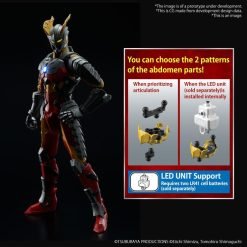 Ultraman Zero Figure-Rise Standard Ultraman Zero Suit (Sc Specification Action Ver.) Model Kit-10-Jtoys