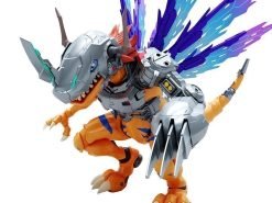 Digimon Adventure Figure-rise Standard Amplified MetalGreymon (Vaccine Species) Model Kit-1-JToys