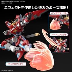 Gundam Build Metaverse Hggbm Shin Burning Gundam 1-144 Scale Model Kit-4-Jtoys
