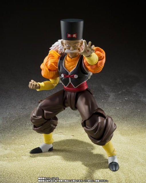 Dragon Ball Z S.h.figuarts Android 20 Exclusive-2-Jtoys