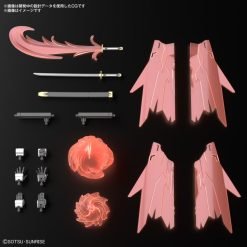 Gundam Build Metaverse Hggbm Shin Burning Gundam 1-144 Scale Model Kit-7-Jtoys