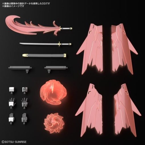 Gundam Build Metaverse Hggbm Shin Burning Gundam 1-144 Scale Model Kit-7-Jtoys