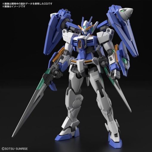 Gundam Build Metaverse Hggbm Gundam 00 Diver Arc 1-144 Scale Model Kit-3-Jtoys