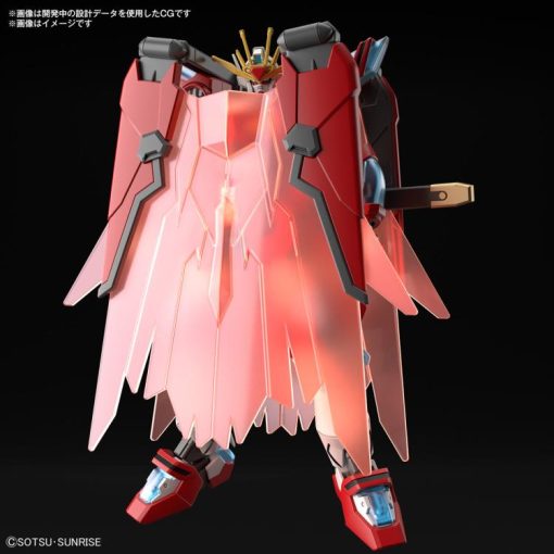 Gundam Build Metaverse Hggbm Shin Burning Gundam 1-144 Scale Model Kit-6-Jtoys