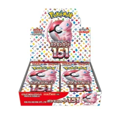 Japanese Pokemon TCG Pokemon Card 151 SV2A Booster Box