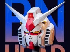 Mobile Suit Gundam BN Head Collection Vol.1 RX-78-2 Gundam Head Sculpt-1-JToys