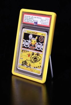COLOUR PSA Card Holder Display Assorted