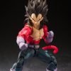 Dragon Ball Gt S.h.figuarts Super Saiyan 4 Vegeta Action Figure - Jtoys