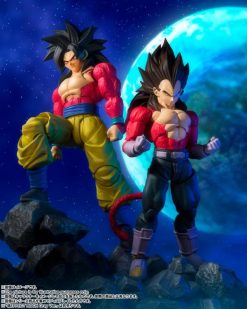 Dragon Ball Gt S.h.figuarts Super Saiyan 4 Vegeta Action Figure - Image 10
