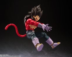 Dragon Ball Gt S.h.figuarts Super Saiyan 4 Vegeta Action Figure - Image 6