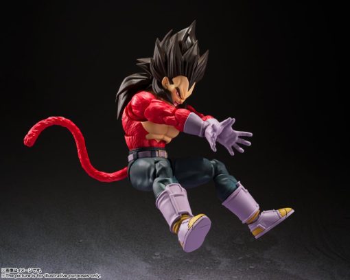 Dragon Ball Gt S.h.figuarts Super Saiyan 4 Vegeta Action Figure - Image 6