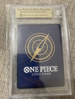 Japanese One Piece Card Game Flagship Battle Roronoa Zoro Sr Limited Edition Op01-025 Bgs 10 - 2 - Jtoys