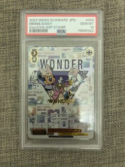 Japanese Pokemon TCG SSP Stamp Minnie - Daisy S104-055SSP PSA 10 - 1 - JToys