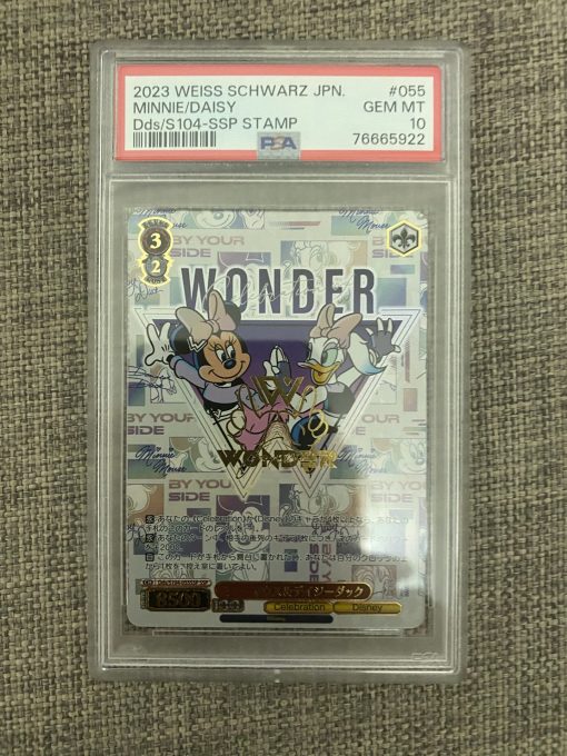 Japanese Pokemon Tcg Ssp Stamp Minnie - Daisy S104-055Ssp Psa 10 - 1 - Jtoys