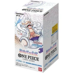 Japanese One Piece Card Game OP05 Protagonist Of The New Generation Booster Box
