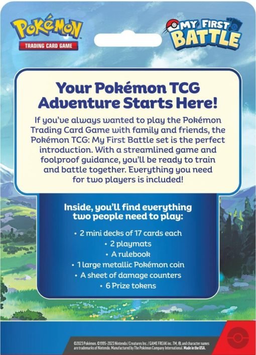 Pokémon Tcg My First Battle Deck