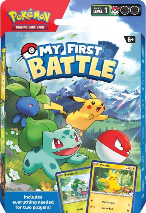 Pokémon Tcg My First Battle Deck