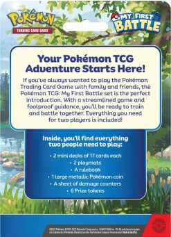 Pokémon Tcg My First Battle Deck