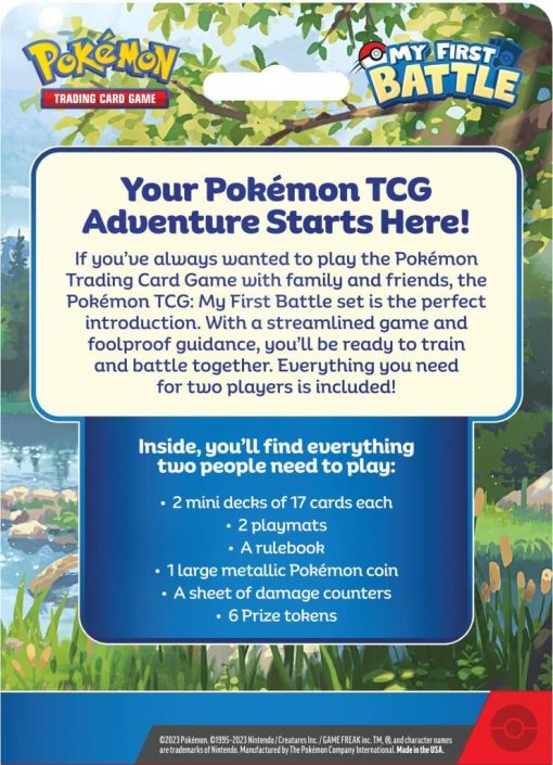 Pokémon Tcg My First Battle Deck