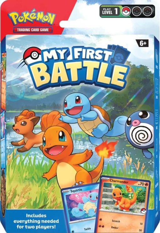Pokémon Tcg My First Battle Deck