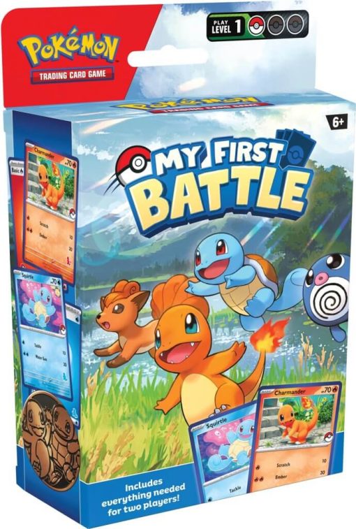 Pokémon Tcg My First Battle Deck