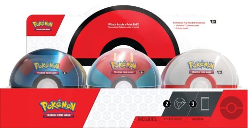 Pokémon Tcg Poké Ball Tin