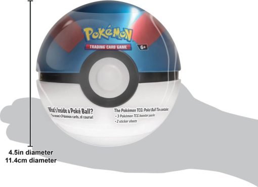 Pokémon Tcg Poké Ball Tin
