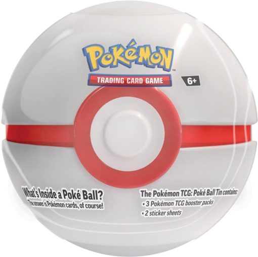 Pokémon Tcg Poké Ball Tin