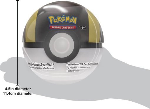 Pokémon Tcg Poké Ball Tin