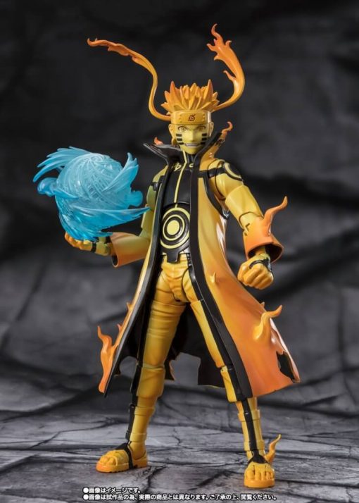 S.h.figuarts Naruto Uzumaki [Kurama Link Mode] -Courageous Strength That Binds-