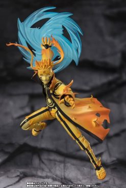 S.h.figuarts Naruto Uzumaki [Kurama Link Mode] -Courageous Strength That Binds-