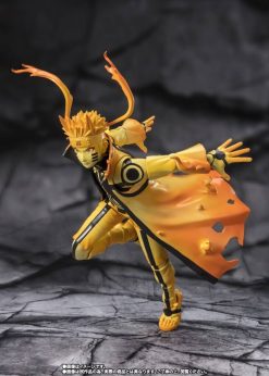 S.h.figuarts Naruto Uzumaki [Kurama Link Mode] -Courageous Strength That Binds-