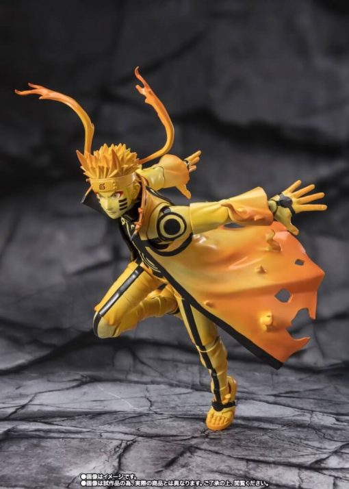 S.h.figuarts Naruto Uzumaki [Kurama Link Mode] -Courageous Strength That Binds-