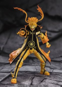 S.h.figuarts Naruto Uzumaki [Kurama Link Mode] -Courageous Strength That Binds-