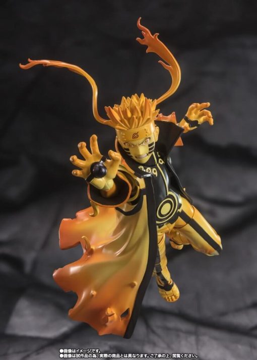 S.h.figuarts Naruto Uzumaki [Kurama Link Mode] -Courageous Strength That Binds-