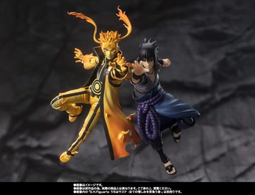S.h.figuarts Naruto Uzumaki [Kurama Link Mode] -Courageous Strength That Binds-