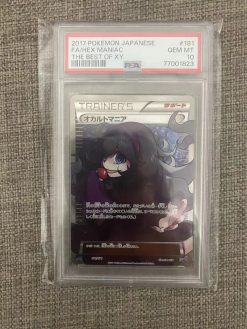 Japanese Pokemon TCG The Best of XY Hex Maniac 181-171 PSA 10 - 1 - JToys