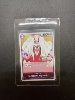 One Piece Card Game Promo Judge Pack Kurozumi Higurashi Judge Card OP01-100 - 1 - JToys