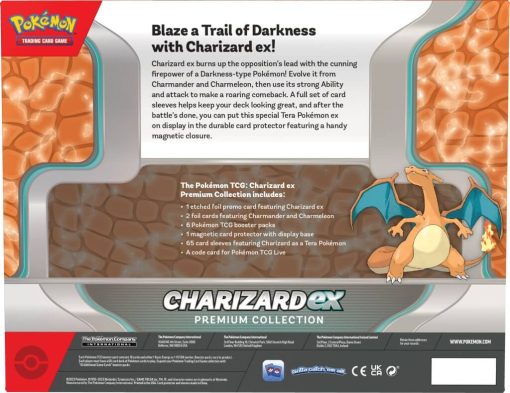 Pokémon Tcg Charizard Ex Premium Collection-3-Jtoys